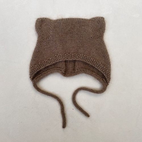 Knitting for Olive baby Bear Bonnet knitting pattern